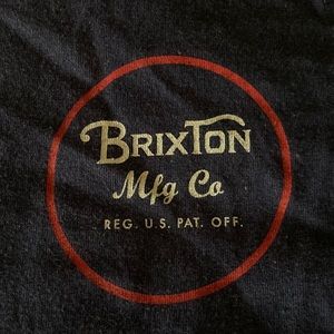 Brixton mfg co. EUC tank top